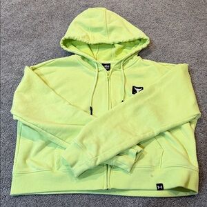 Women’s Under Armour Project Rock Cropped Hoodie